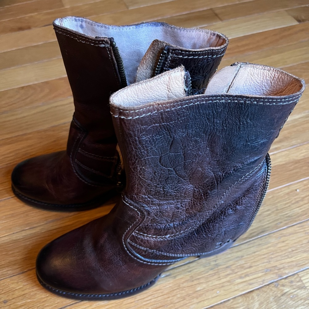 Authentic Leather Boots